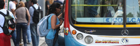 Cómo llegar a ISEC en colectivo