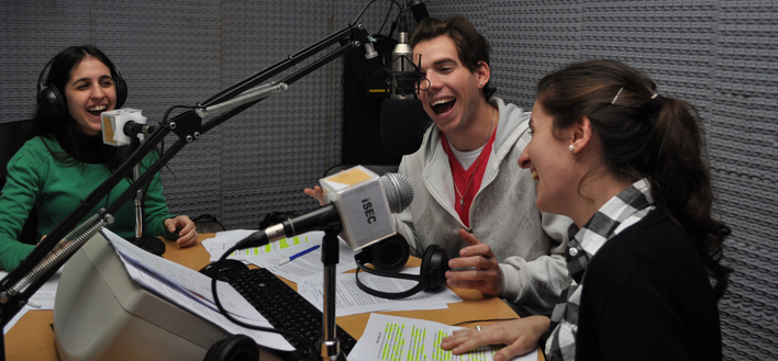 Estudios de radio