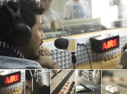 Estudios de Radio