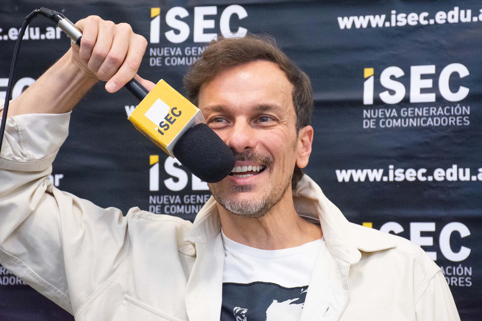 Rodrigo Pedreira, actor y docente de Actuación en ISEC