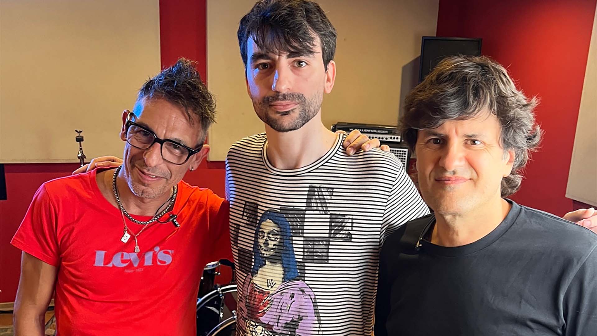 Fede Bareiro en una entrevista para su podcast