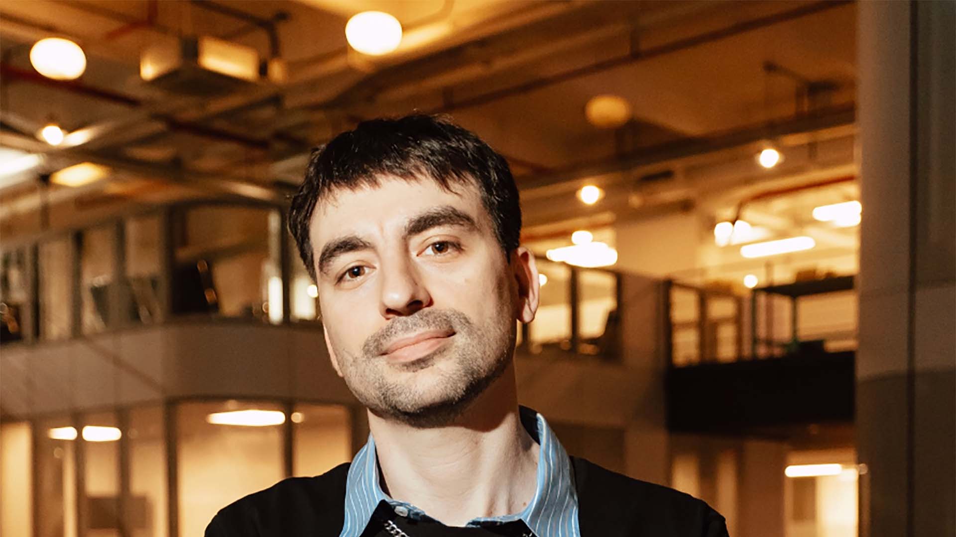 Fede Bareiro, egresado de Operación Técnica de ISEC