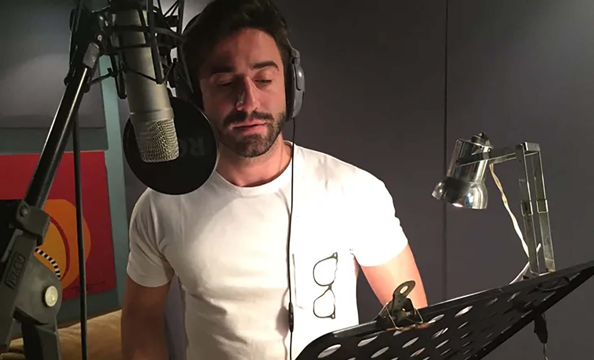Mariano Chiesa durante la entrevista en ISEC