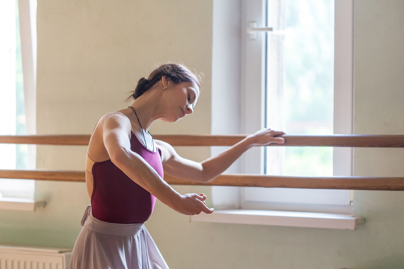 Estudiantes de la Tecnicatura Superior en Interpretación de Danzas de ISEC