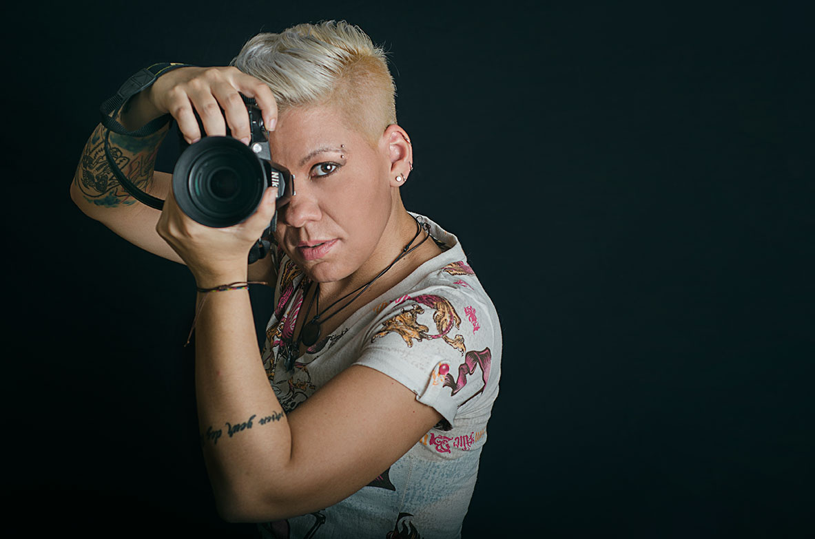 Norelkys Ramírez, docente de Fotografía Profesional en ISEC