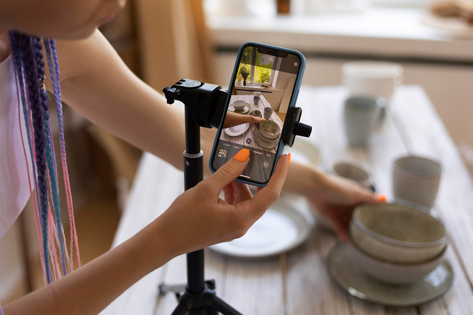 Curso de Fotografía y Estética Visual para Redes Sociales de ISEC