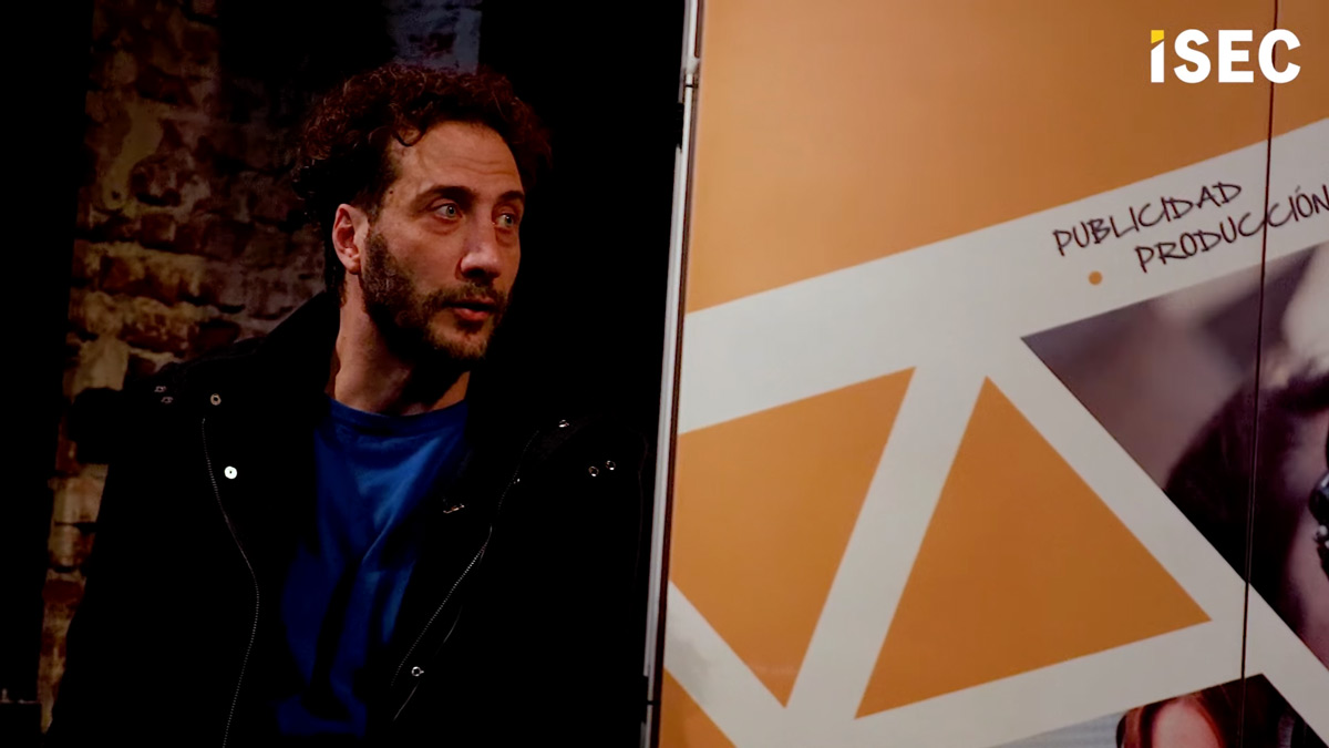 Mano a mano con Luciano Cáceres
