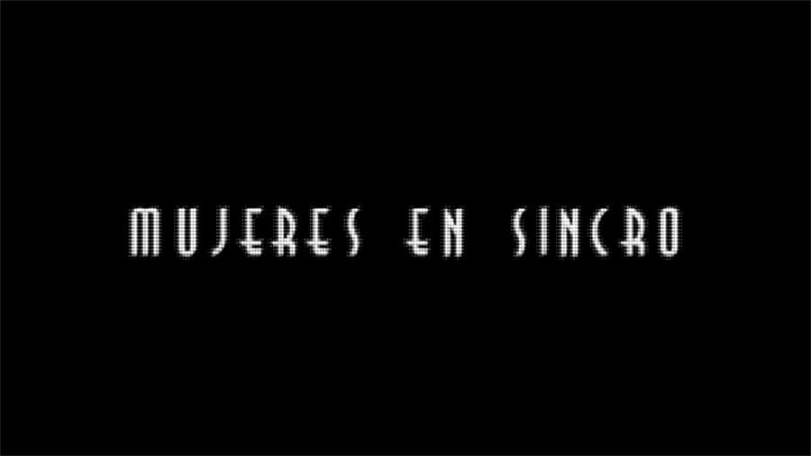 Mujeres en sincro