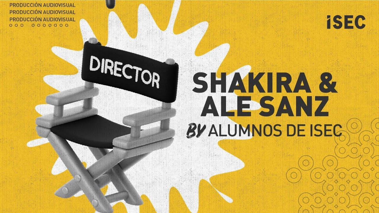 Shakira & Ale Sanz - La Tortura