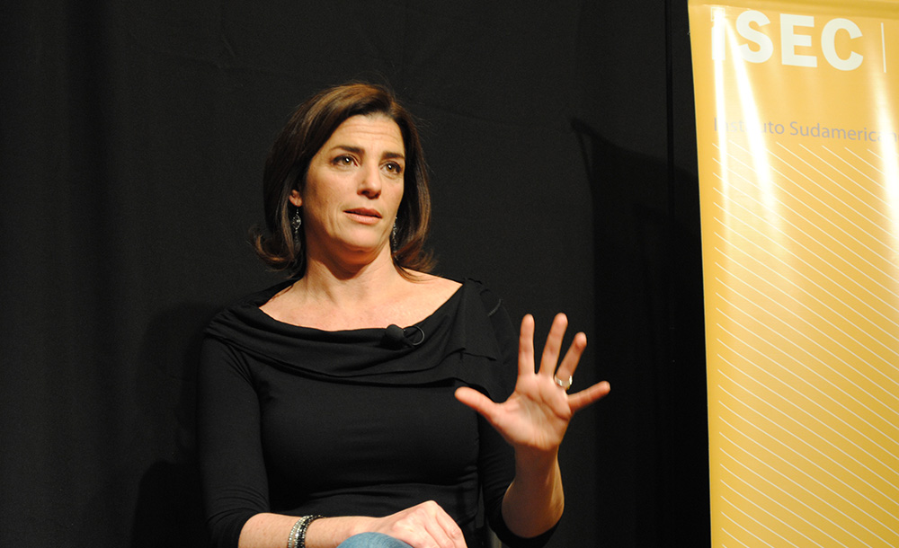Débora P. Volpin en iSEC